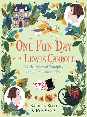 cover image of One Fun Day with Lewis Carroll